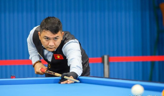 Trần Quyết Chiến lần thứ hai vô địch Giải Billiards carom 3 băng quốc tế Bình Dương- Ảnh 3.