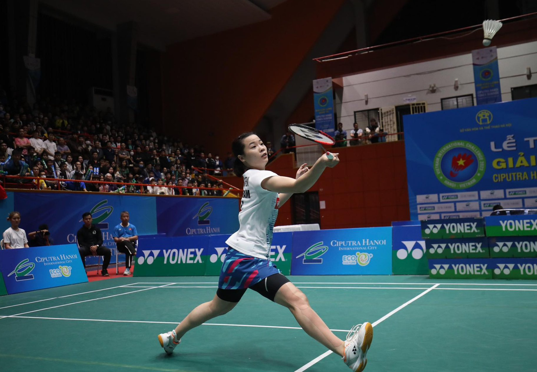 Nguyễn Thùy Linh vô địch Vietnam International Challenge - Ảnh 2.