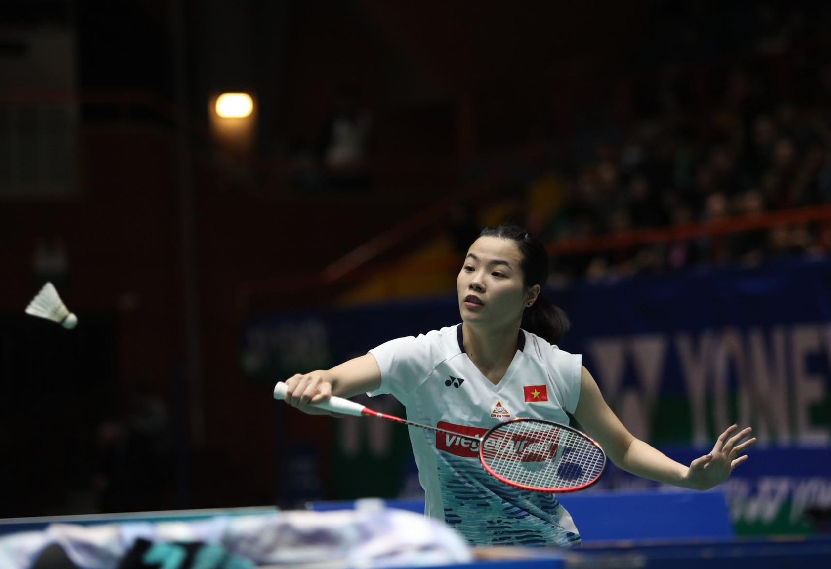 Nguyễn Thùy Linh vô địch Vietnam International Challenge - Ảnh 1.
