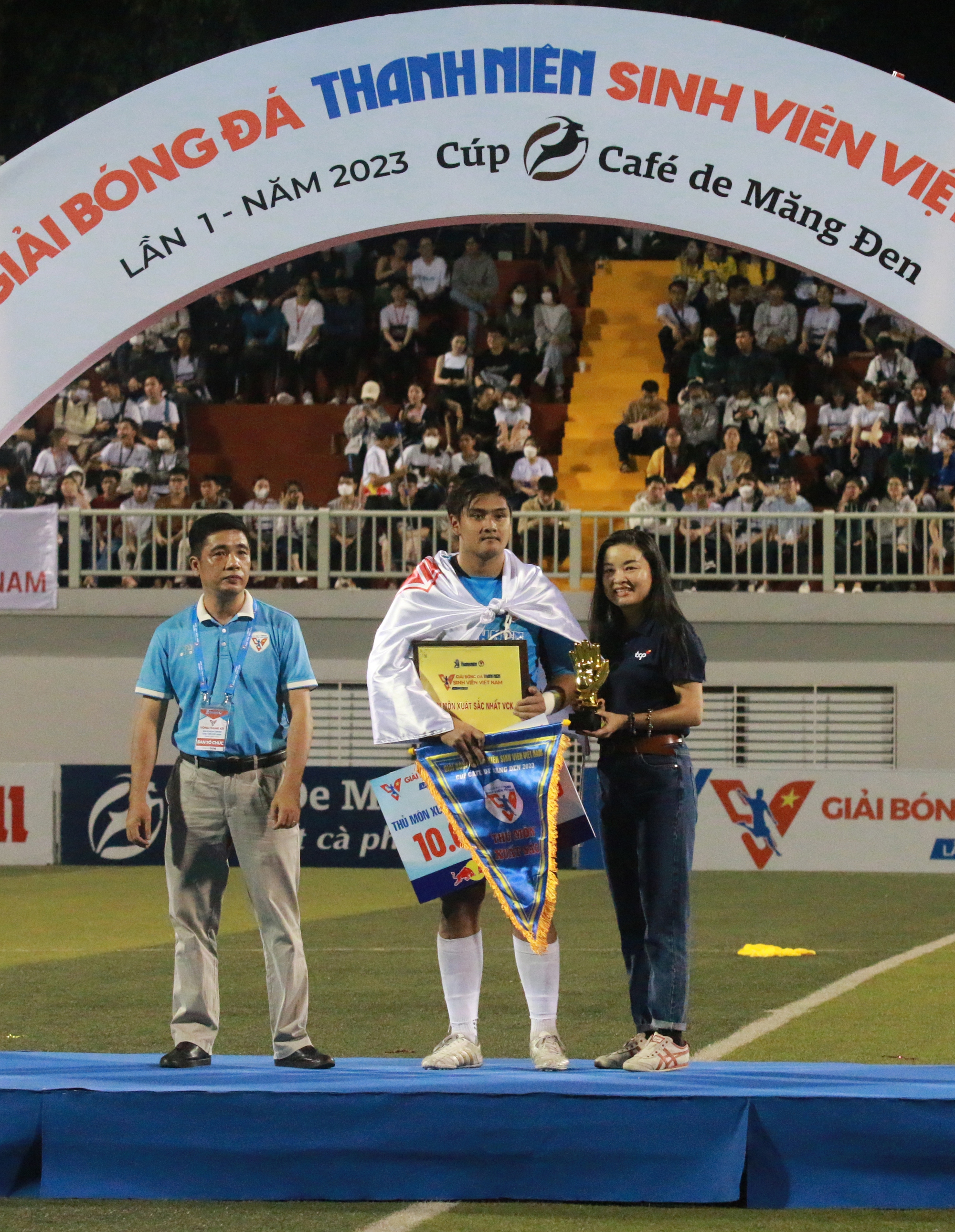 Đội ĐH Huế vô địch Giải bóng đá Sinh viên Việt Nam 2023 - Ảnh 10.