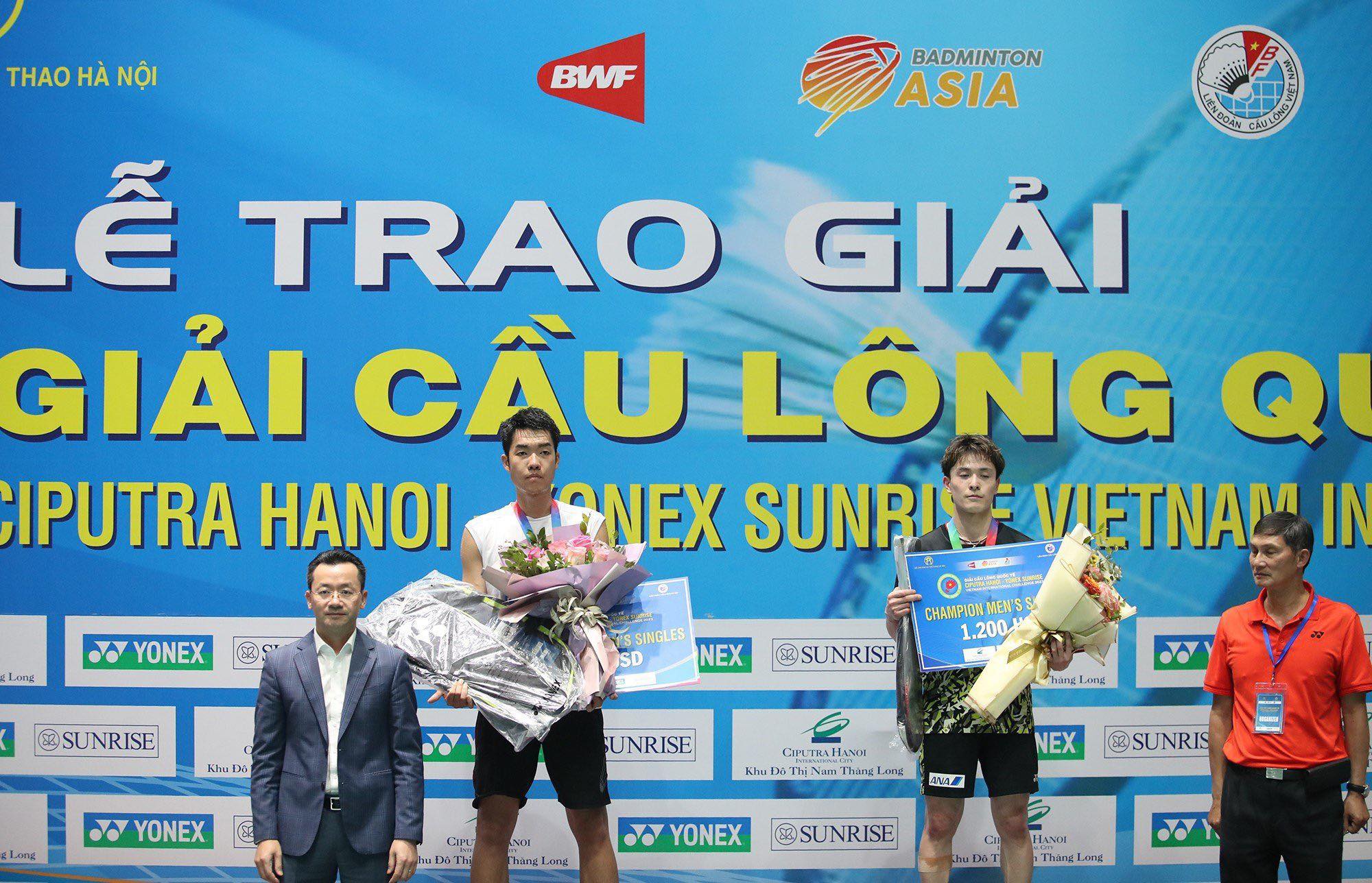 Nguyễn Thùy Linh vô địch Vietnam International Challenge - Ảnh 6.