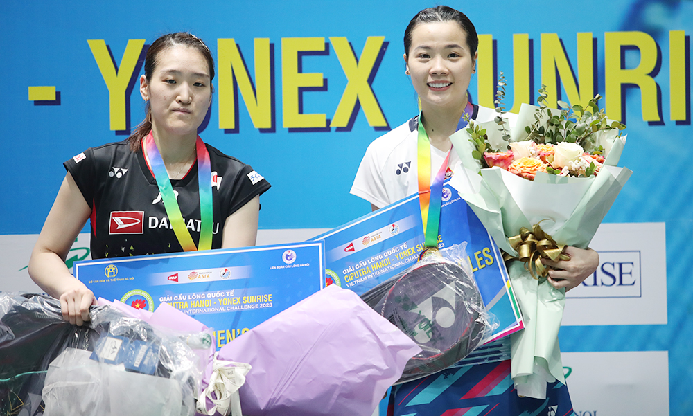 Nguyễn Thùy Linh vô địch Vietnam International Challenge - Ảnh 3.