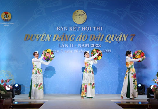 Nhiều hoạt động tôn vinh áo dài Việt - Ảnh 1.