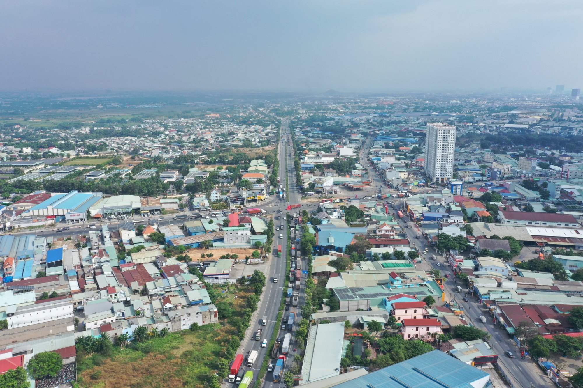 TP Dĩ An vừa được công nhận đô thị loại 2 - Ảnh 1. TP Dĩ An vừa được công nhận đô thị loại 2 - Ảnh 1.