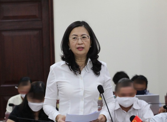 Nguyên cục phó Cục Thuế TP HCM Nguyễn Thị Bích Hạnh bị truy tố - Ảnh 1.