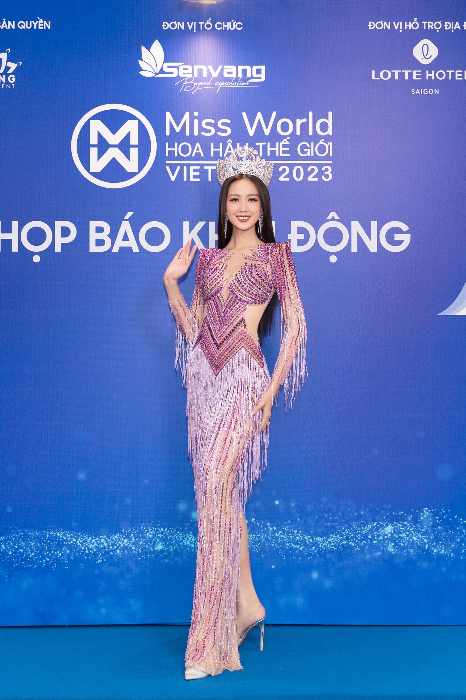 Người đẹp háo hức chờ khởi động Miss World Việt Nam 2023 - Ảnh 3.