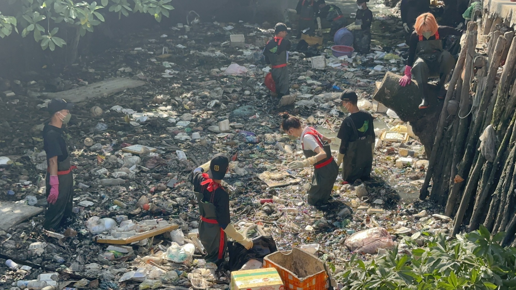 Hỗ trợ kinh phí tiêm vắc-xin cho Nhóm Sài Gòn Xanh - Ảnh 3.