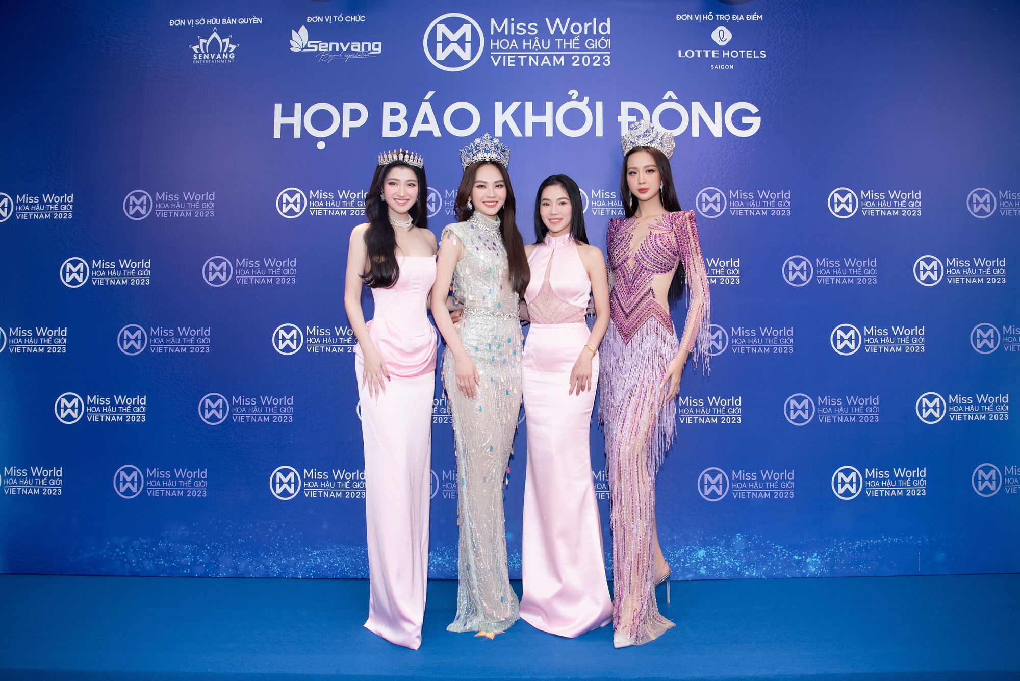 Người đẹp háo hức chờ khởi động Miss World Việt Nam 2023 - Ảnh 1.