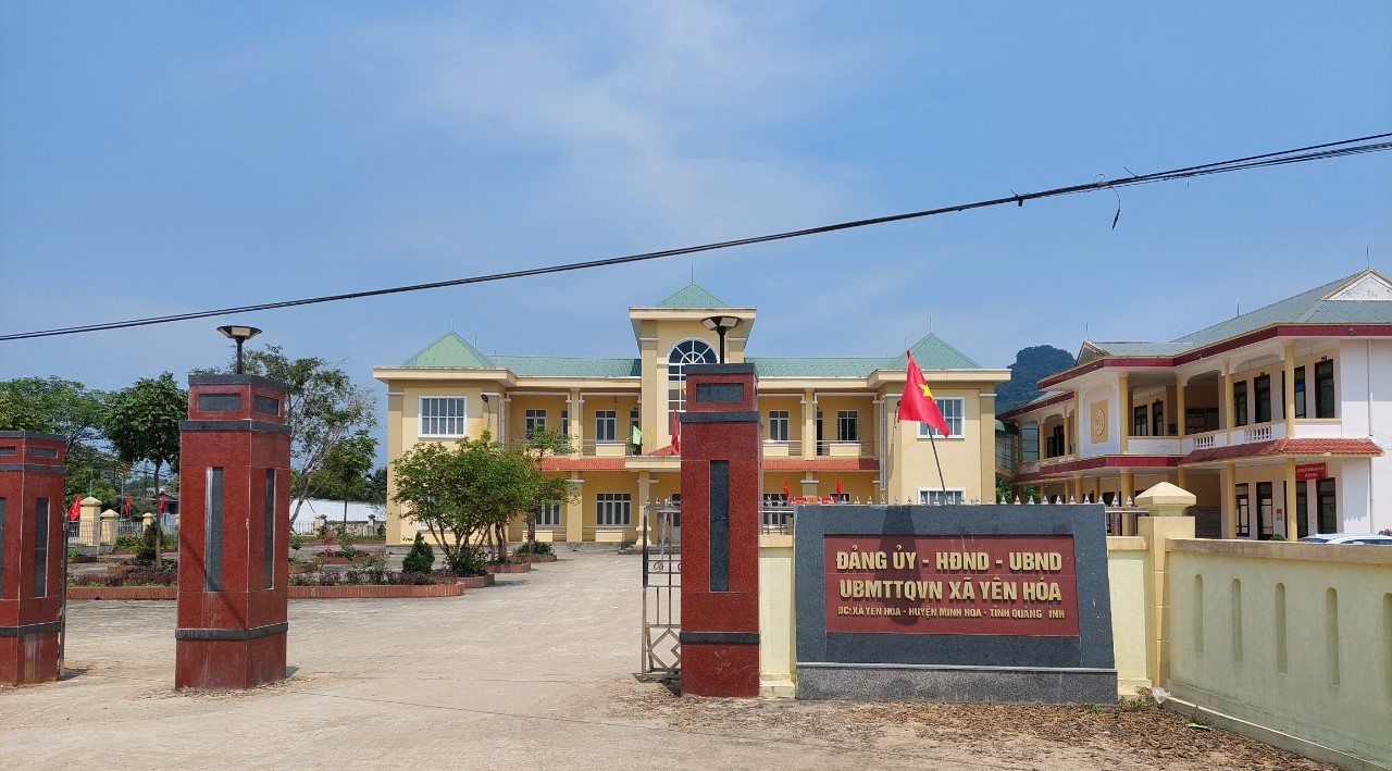 Một chủ tịch xã ở Quảng Bình bị giáng chức do sai phạm - Ảnh 1.