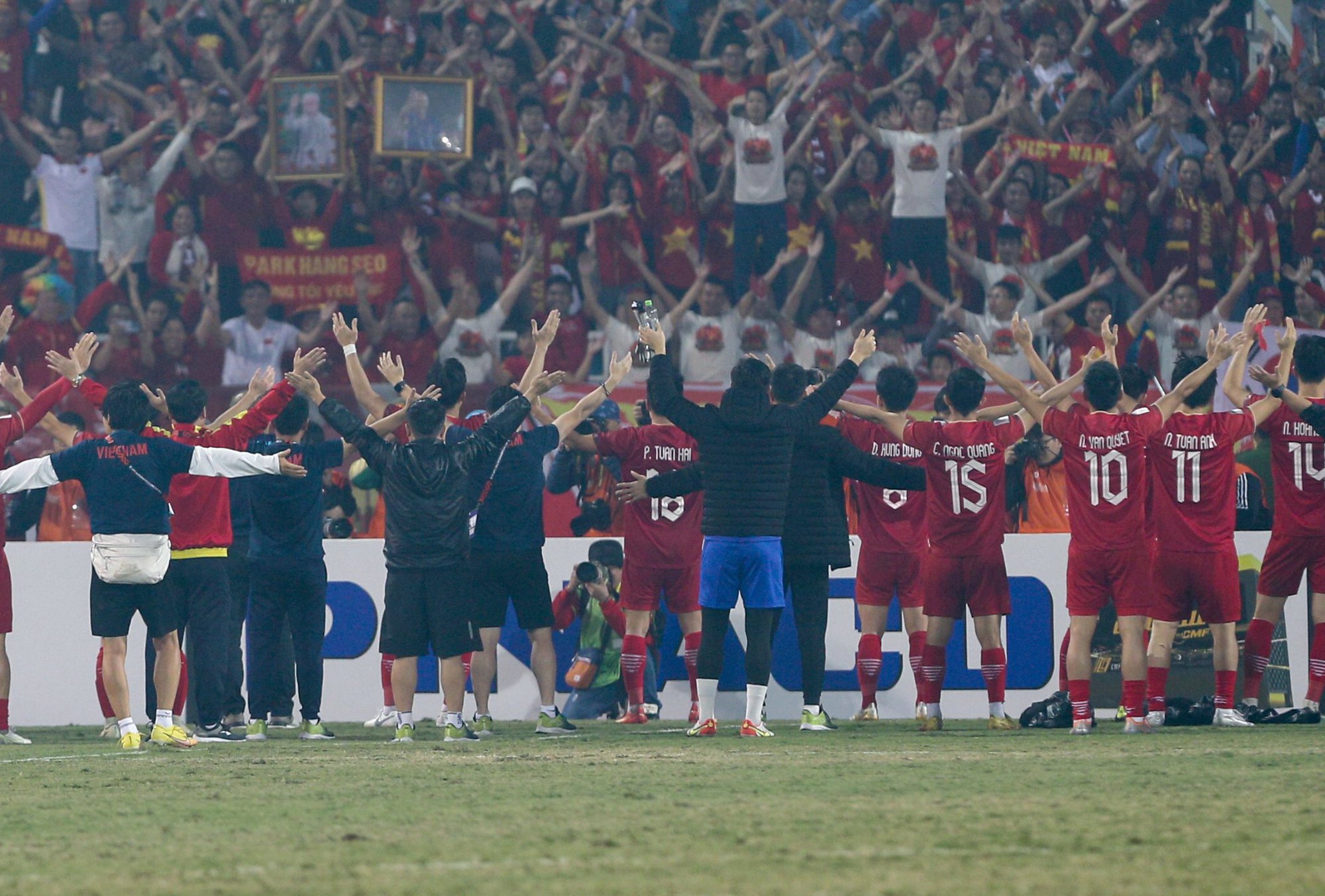 Tuyển Việt Nam sẽ thi đấu Asian Cup 2023 dịp Tết Nguyên đán 2024 - Ảnh 1.