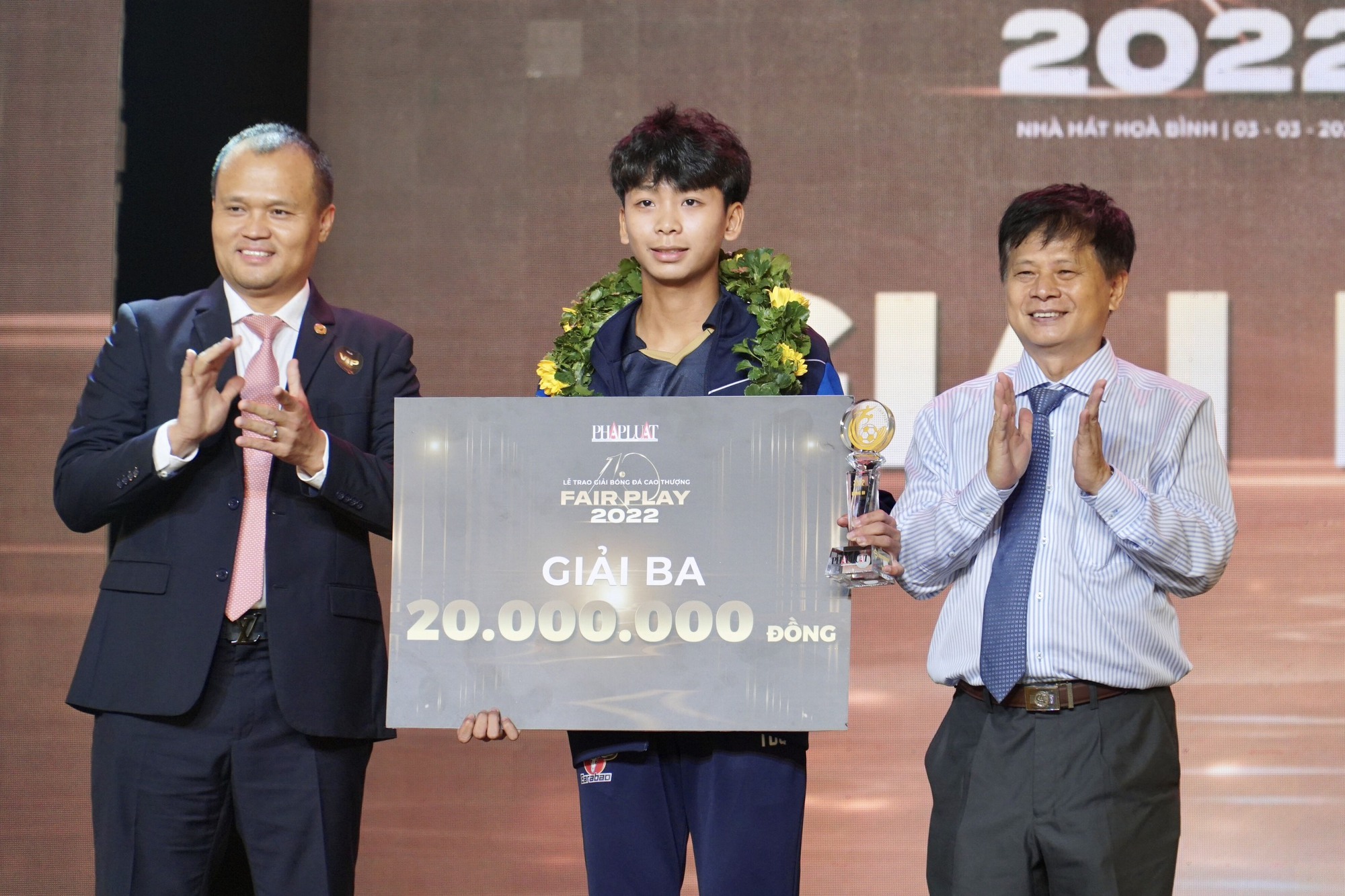 Đội tuyển bóng đá nữ Việt Nam đoạt giải Fair Play 2022 - Ảnh 3.