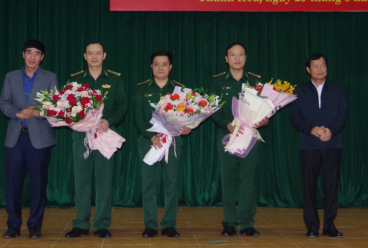 Bộ đội Biên phòng tỉnh Thanh Hóa có tân Chỉ huy trưởng - Ảnh 2.
