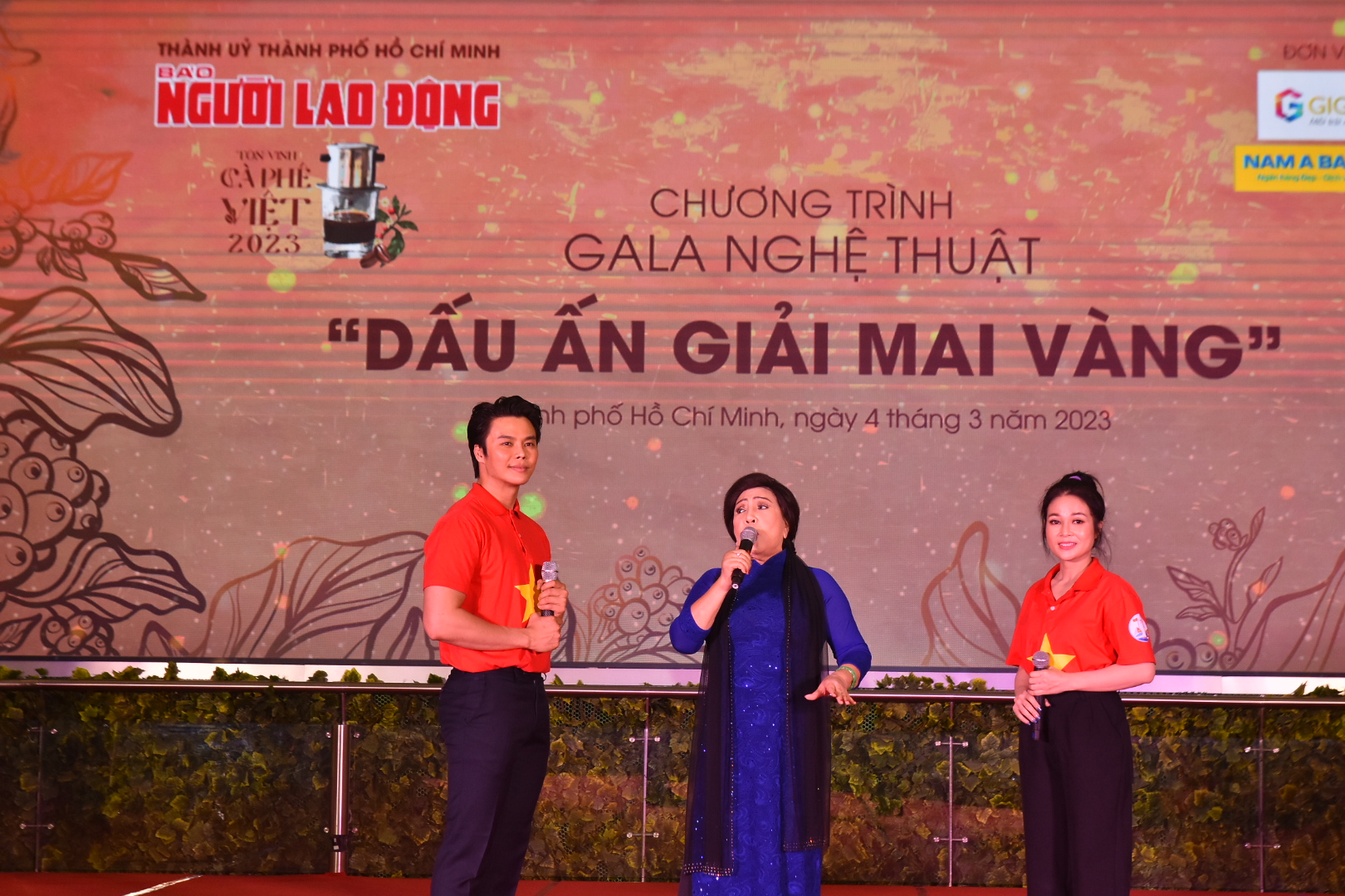 Gala nghệ thuật Dấu ấn Giải Mai Vàng: Trao gửi yêu thương - Ảnh 2.