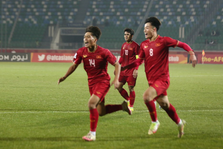 Thắng Qatar 2-1, U20 Việt Nam mở toang cánh cửa tứ kết Asian Cup - Ảnh 1.