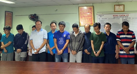 Công an TP HCM bắt ông Lê Minh Huy và 13 người liên quan sai phạm đăng kiểm - Ảnh 1.