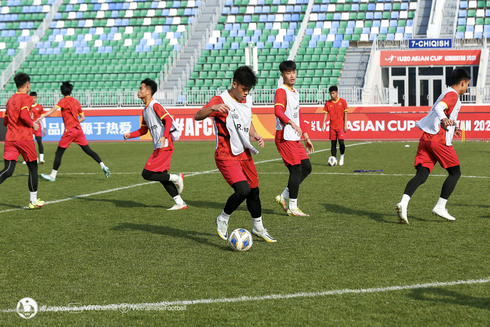 U20 Việt Nam báo tin vui trước trận đấu với Qatar - Ảnh 3.