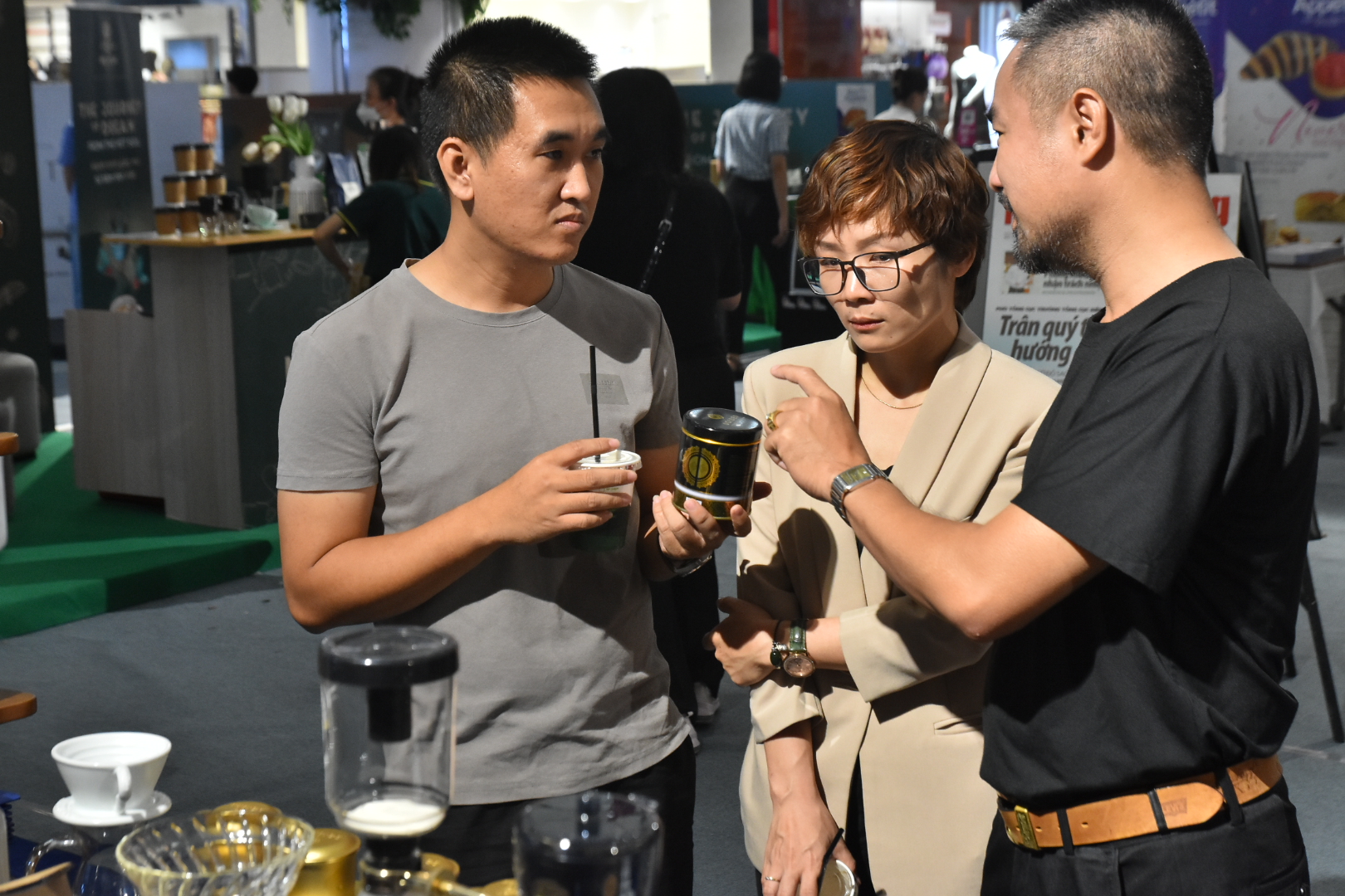 Nhiều sự kiện hấp dẫn đang diễn ra tại ngày hội Tôn vinh cà phê Việt - Ảnh 18.