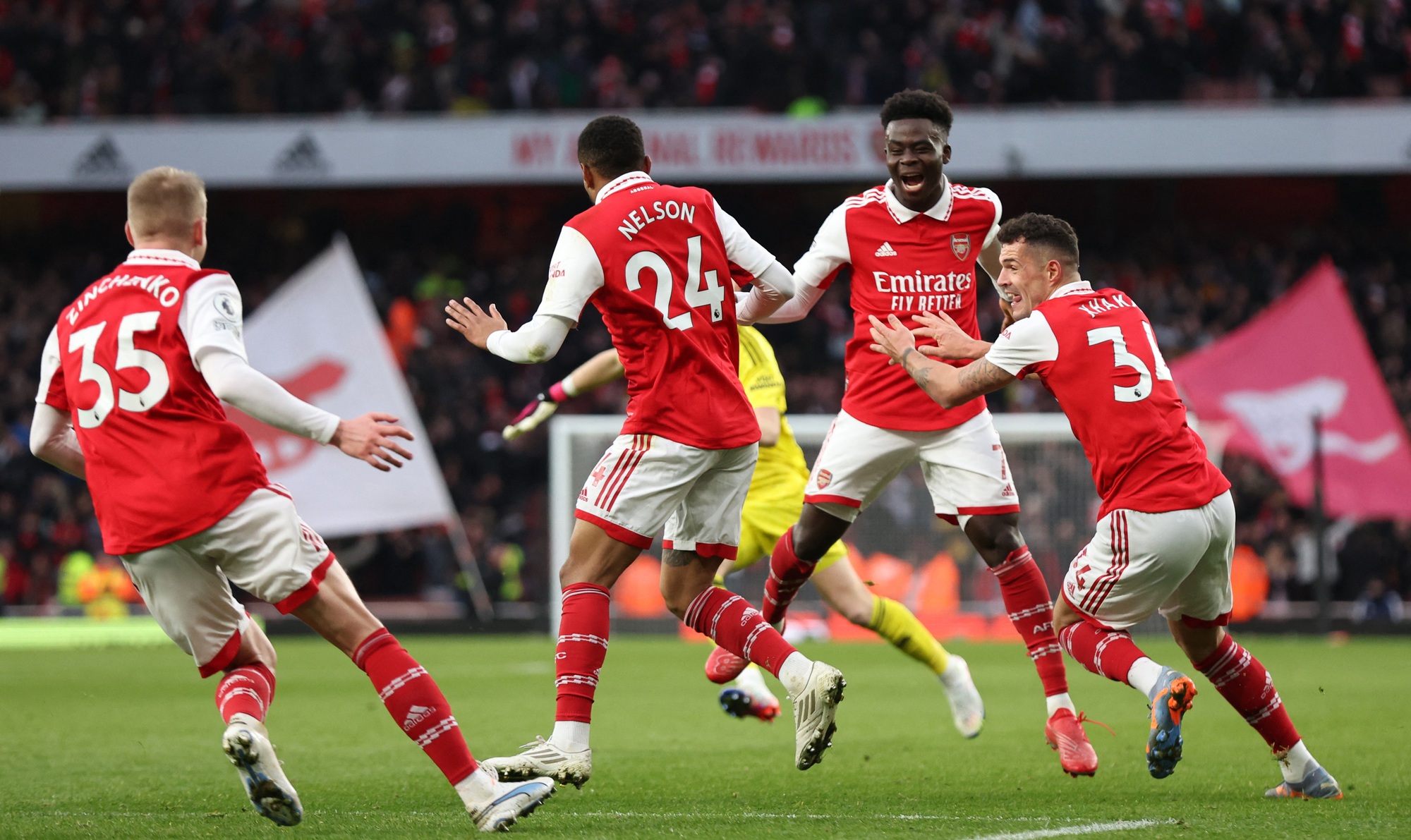 Rượt đuổi nghẹt thở, Arsenal ngược dòng hạ  Bournemouth ở Emirates - Ảnh 7.