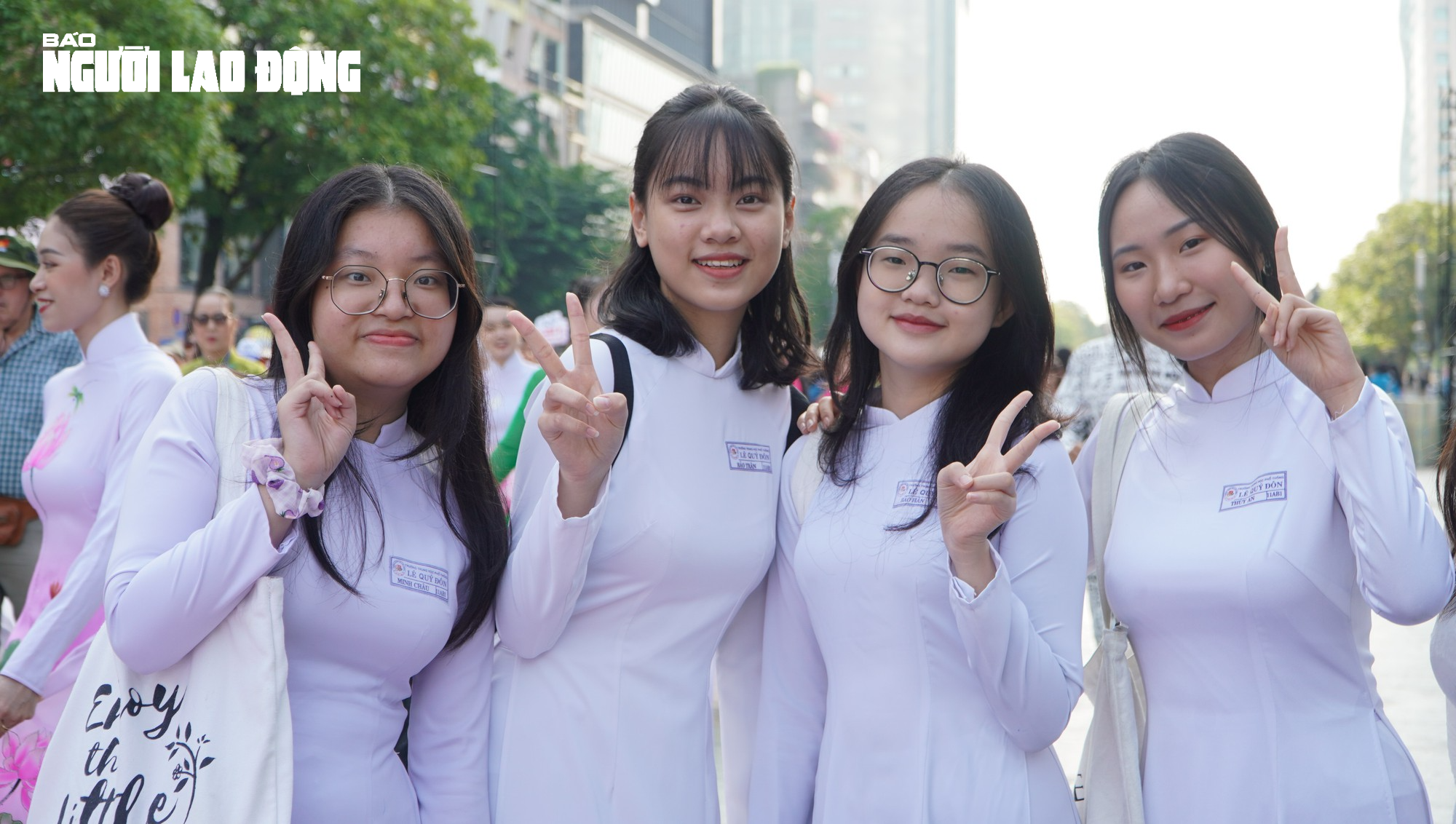 More than 3,000 people perform Ao Dai on the streets of Ho Chi Minh City - Photo 6.