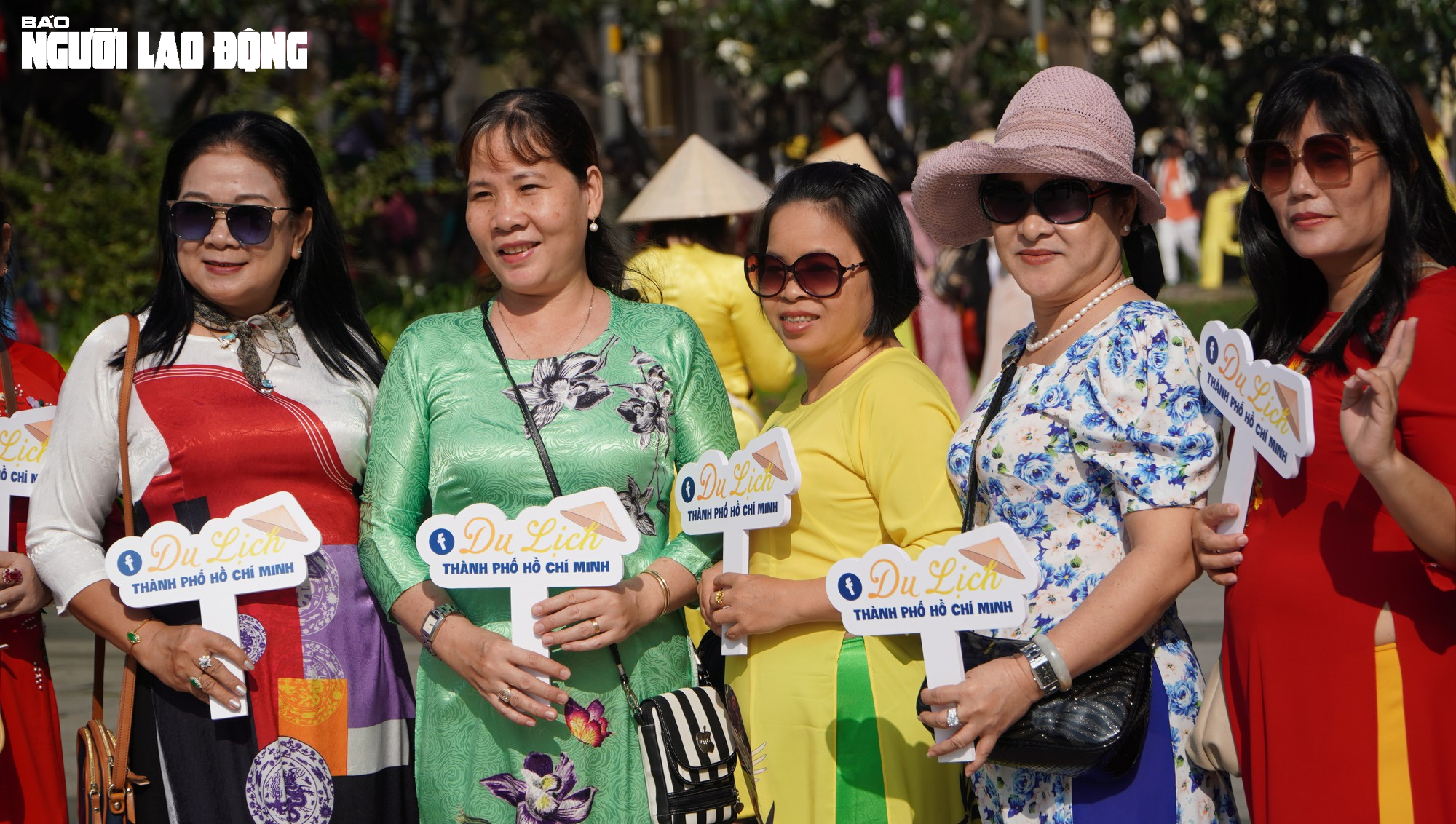 More than 3,000 people perform Ao Dai on the streets of Ho Chi Minh City - Photo 12.