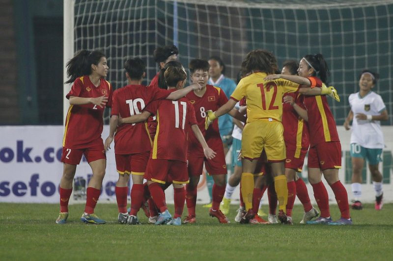 U20 nữ Việt Nam thể hiện sức mạnh tại Asian Cup - Ảnh 1.
