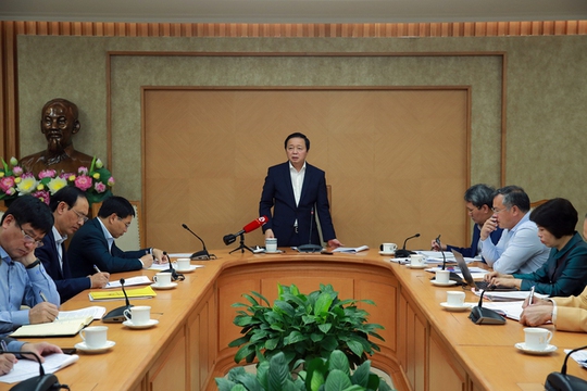 Phó Thủ tướng Trần Hồng Hà: Huy động cơ sở sản xuất, kinh doanh ô tô đủ điểu kiện tham gia đăng kiểm - Ảnh 1.