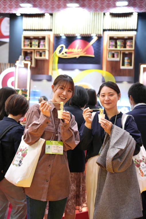 Chiếm trọn “spotlight” tại Foodex Nhật Bản, Omachi khẳng định vị thế mì hàng đầu Việt Nam - Ảnh 5.