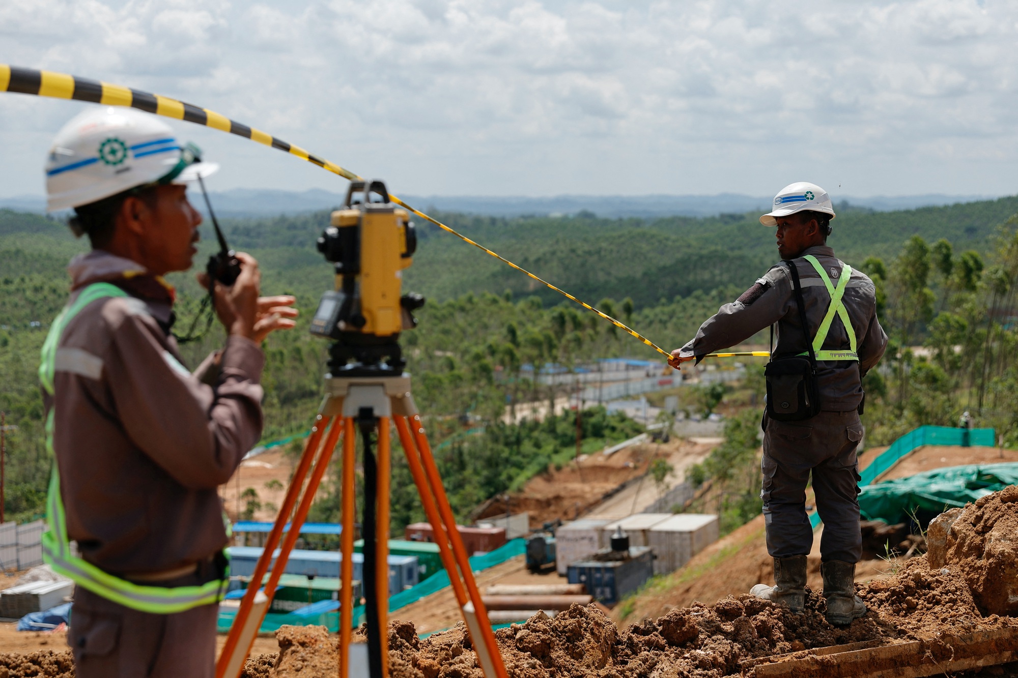 Thủ đô mới của Indonesia đang thành hình - Ảnh 1.