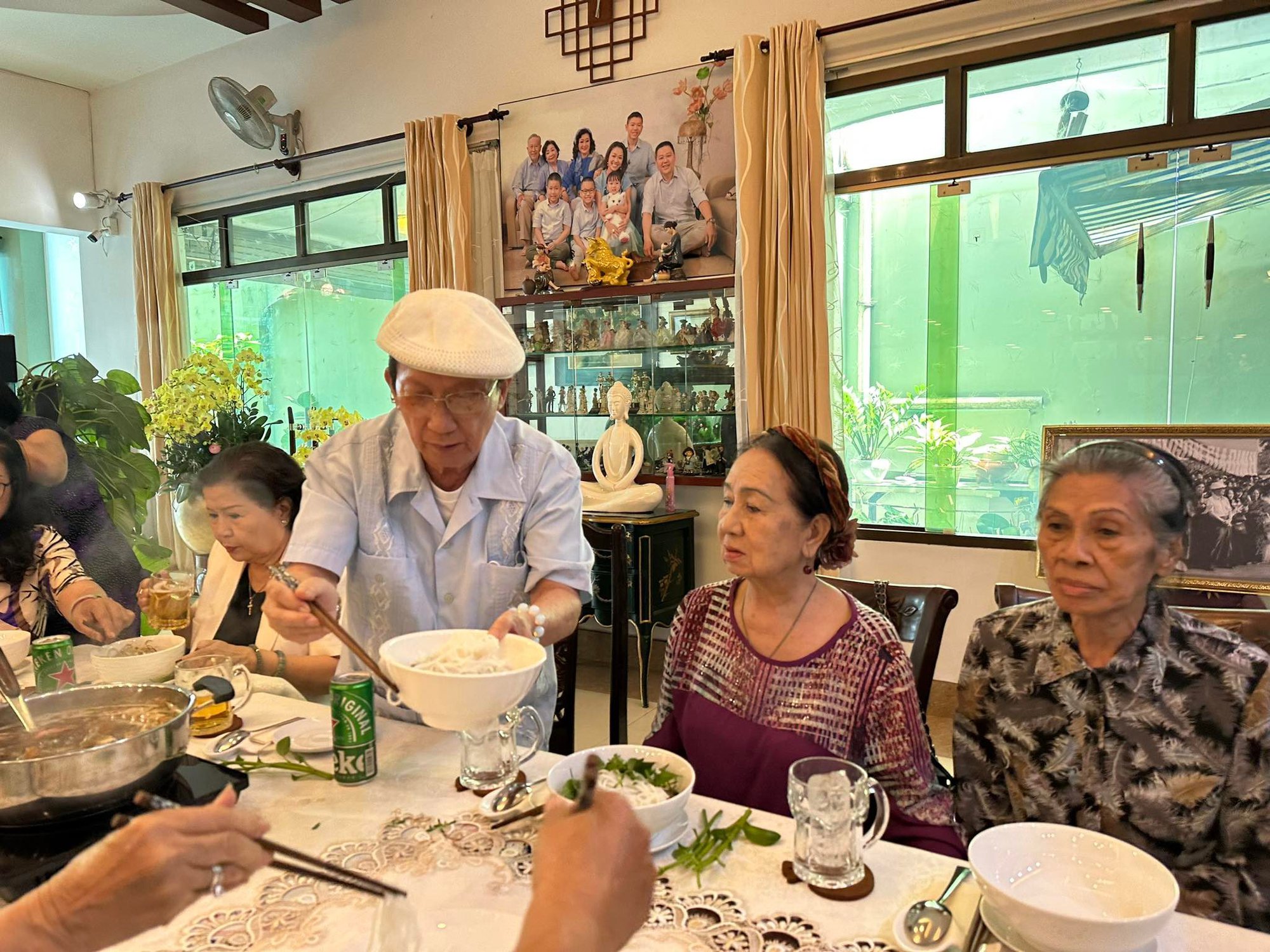 Đoàn kịch nói Kim Cương hội ngộ mừng hai danh ca Thanh Phong, Phương Đại - Ảnh 3.