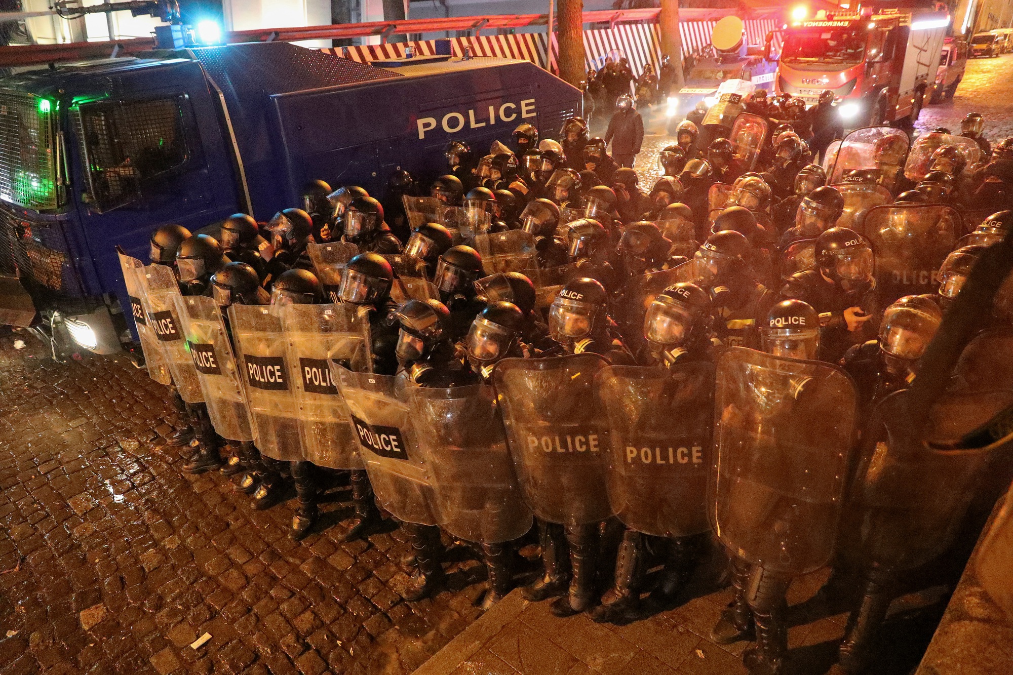 Mass protests in Georgia over controversial bill Thuvienpc com