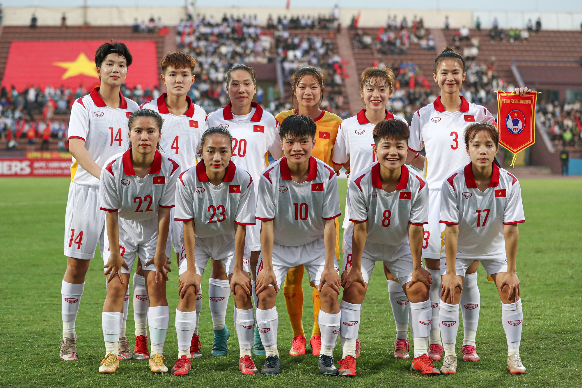 Ngỡ ngàng tỷ số trận U20 nữ Việt Nam - Singapore - Ảnh 4.