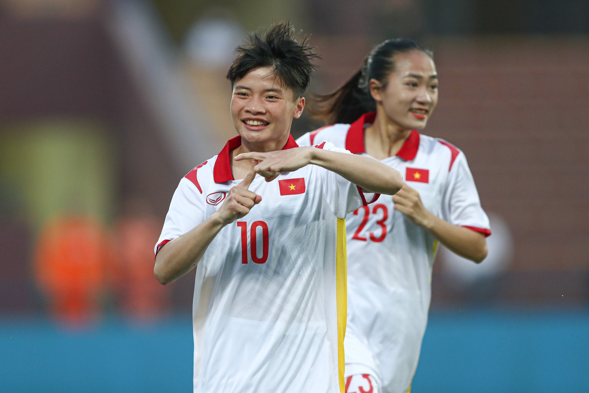 Ngỡ ngàng tỷ số trận U20 nữ Việt Nam - Singapore - Ảnh 2.