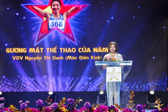 Nữ hoàng đường chạy Nguyễn Thị Oanh - Ảnh 1.