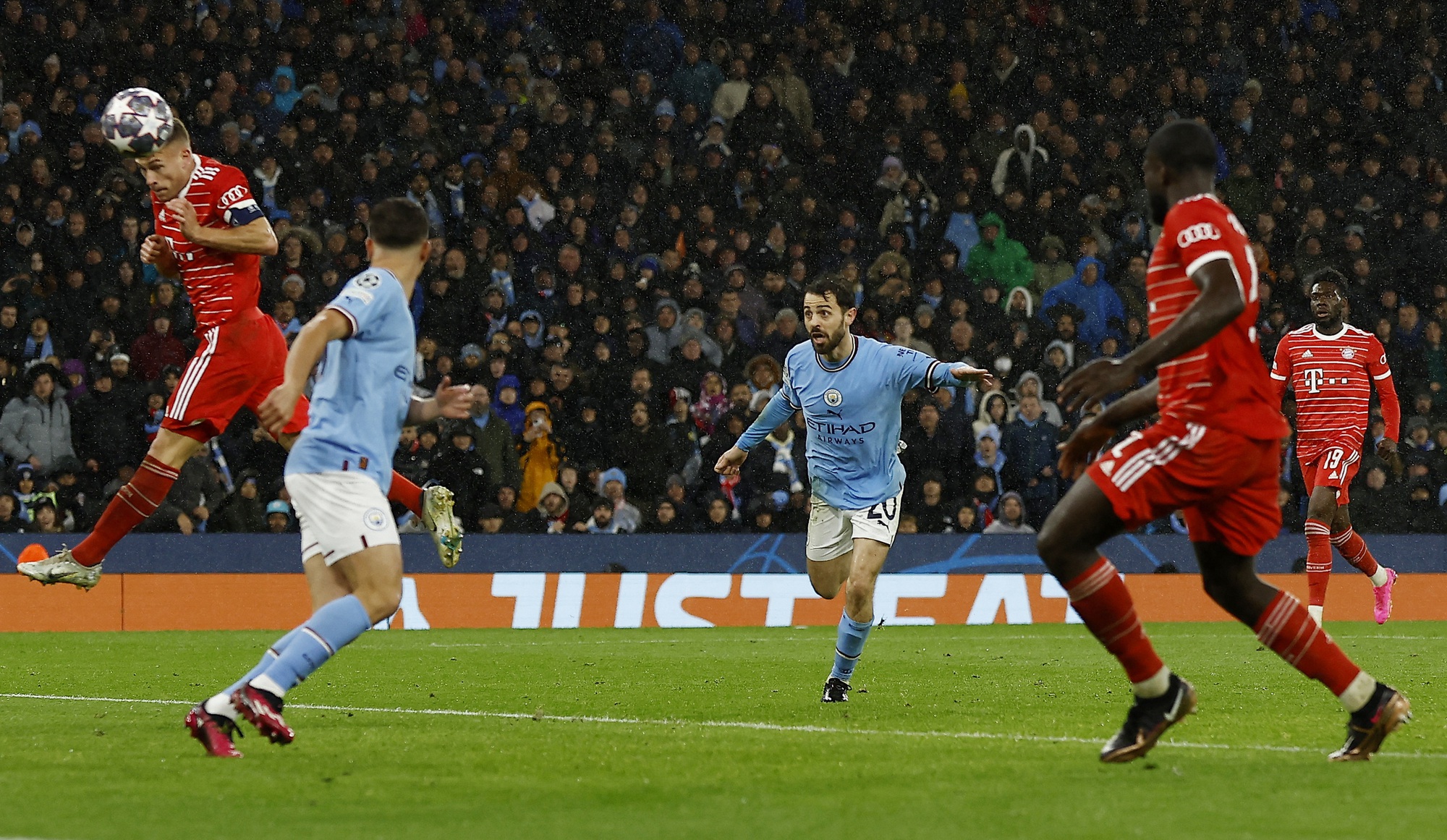 Man City vùi dập Bayern Munich, mơ vé bán kết Champions League - Ảnh 6.