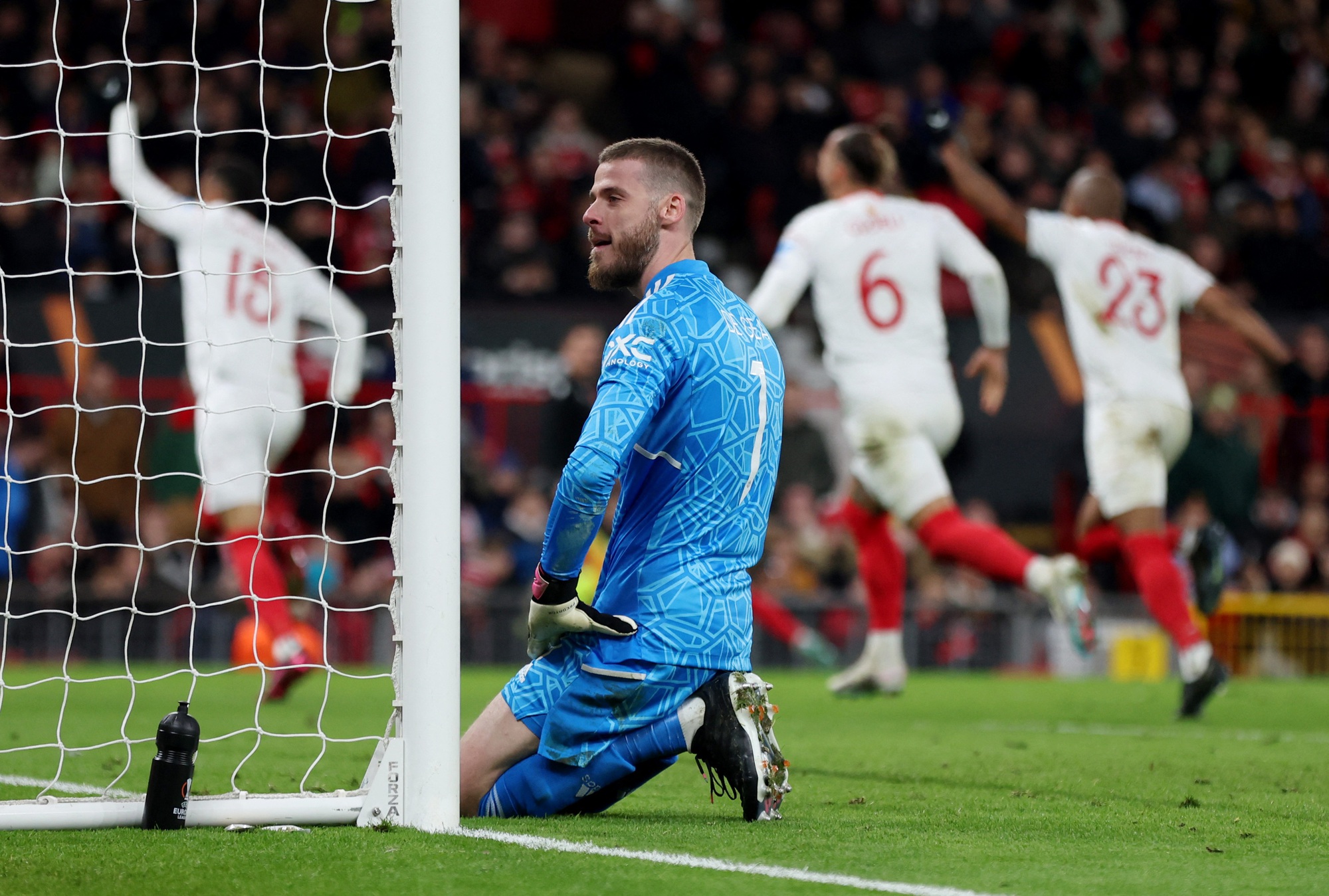 Man United tuyệt tình, David de Gea sắp rời làng cầu xứ sương mù - Ảnh 10.