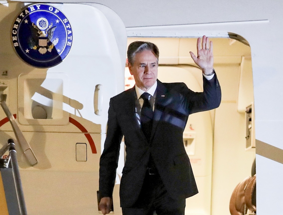 Ngoại trưởng Mỹ Antony Blinken tới Hà Nội, bắt đầu thăm Việt Nam - Ảnh 5.