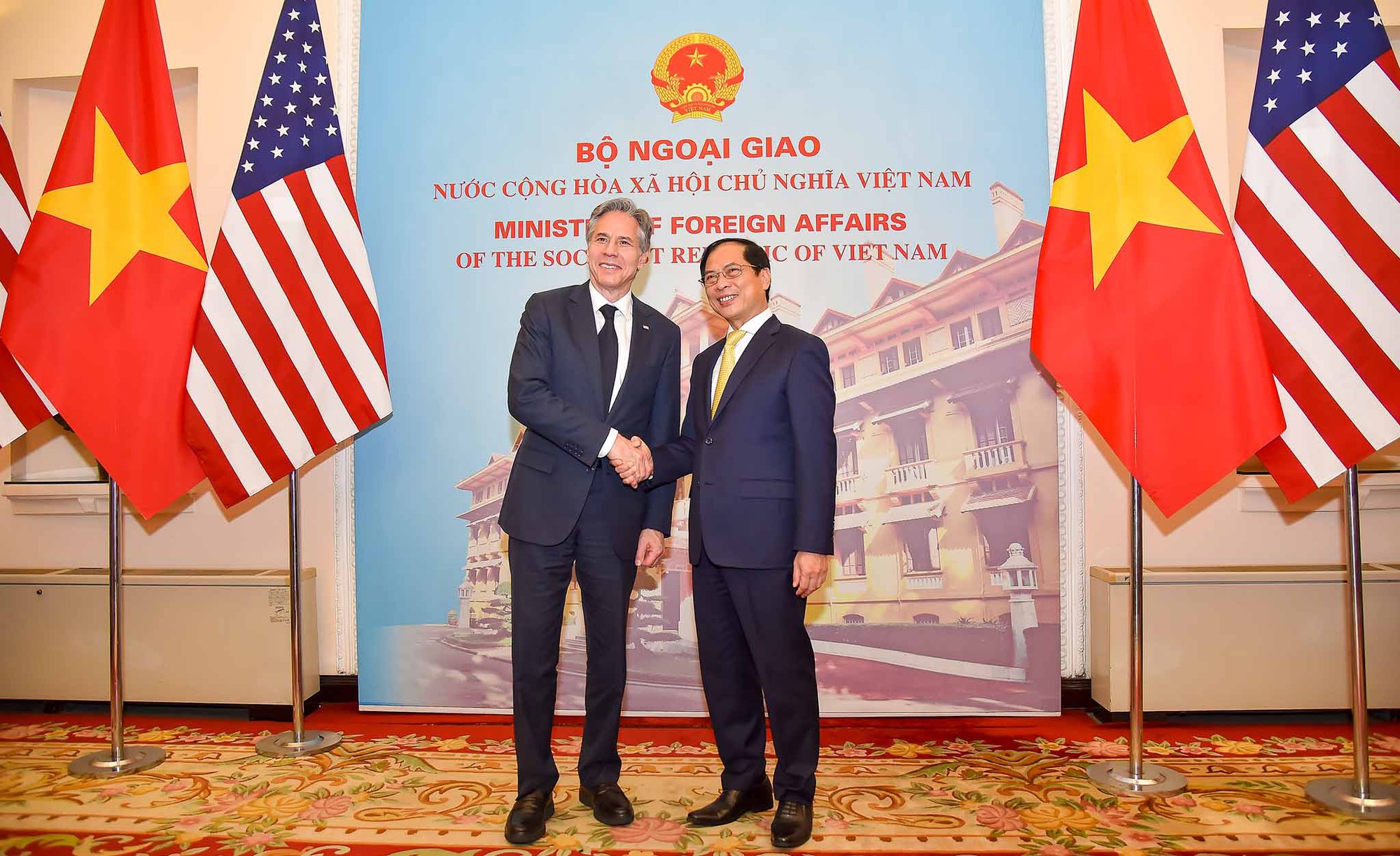 Việt Nam - Mỹ tăng cường trao đổi đoàn cấp cao trong năm 2023 - Ảnh 7.