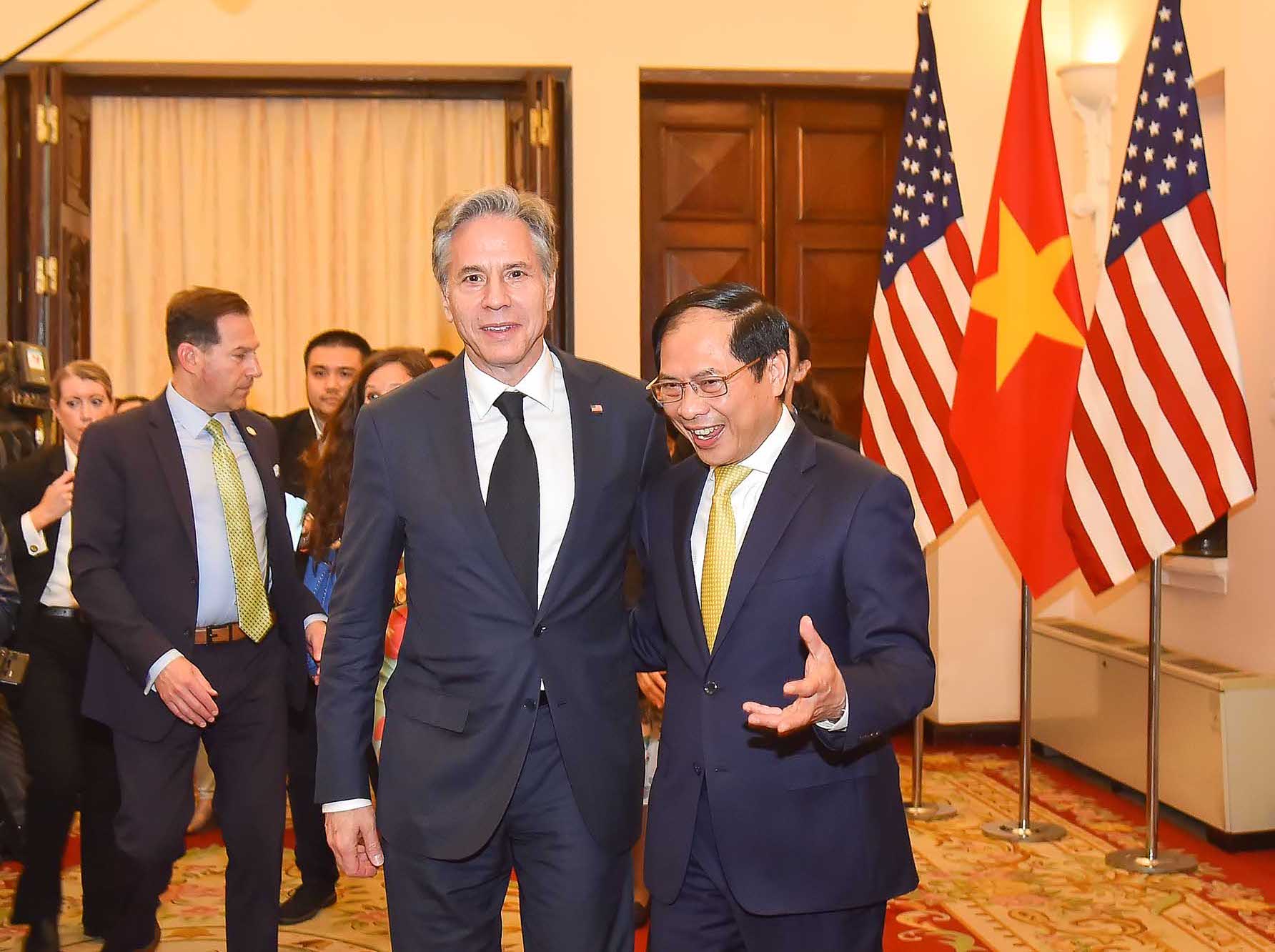 Việt Nam - Mỹ tăng cường trao đổi đoàn cấp cao trong năm 2023 - Ảnh 5.