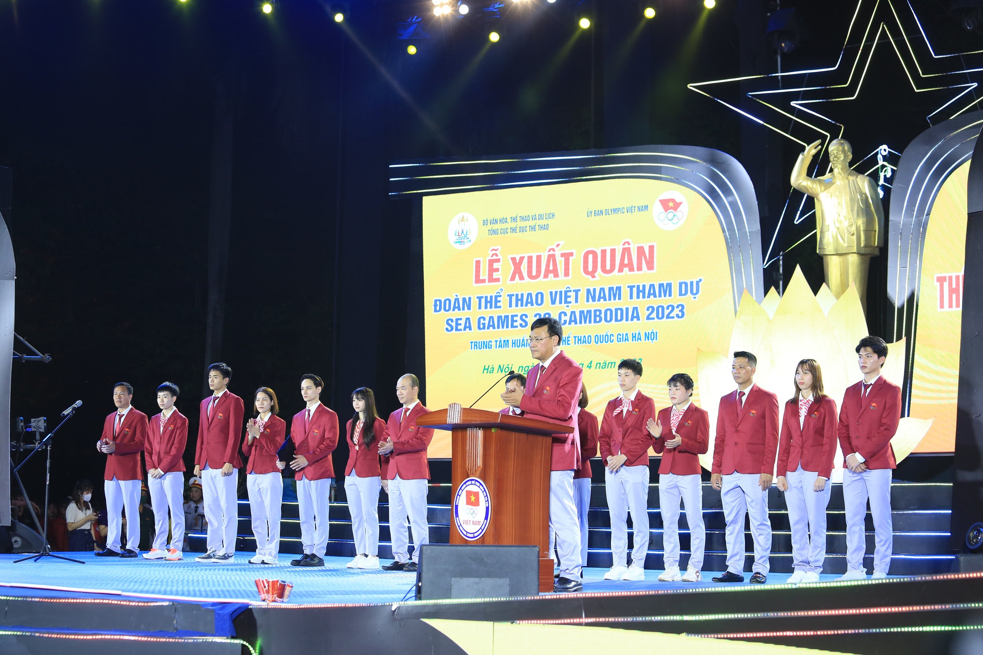 Đoàn Thể thao Việt Nam xuất quân dự SEA Games 32 - Ảnh 2.