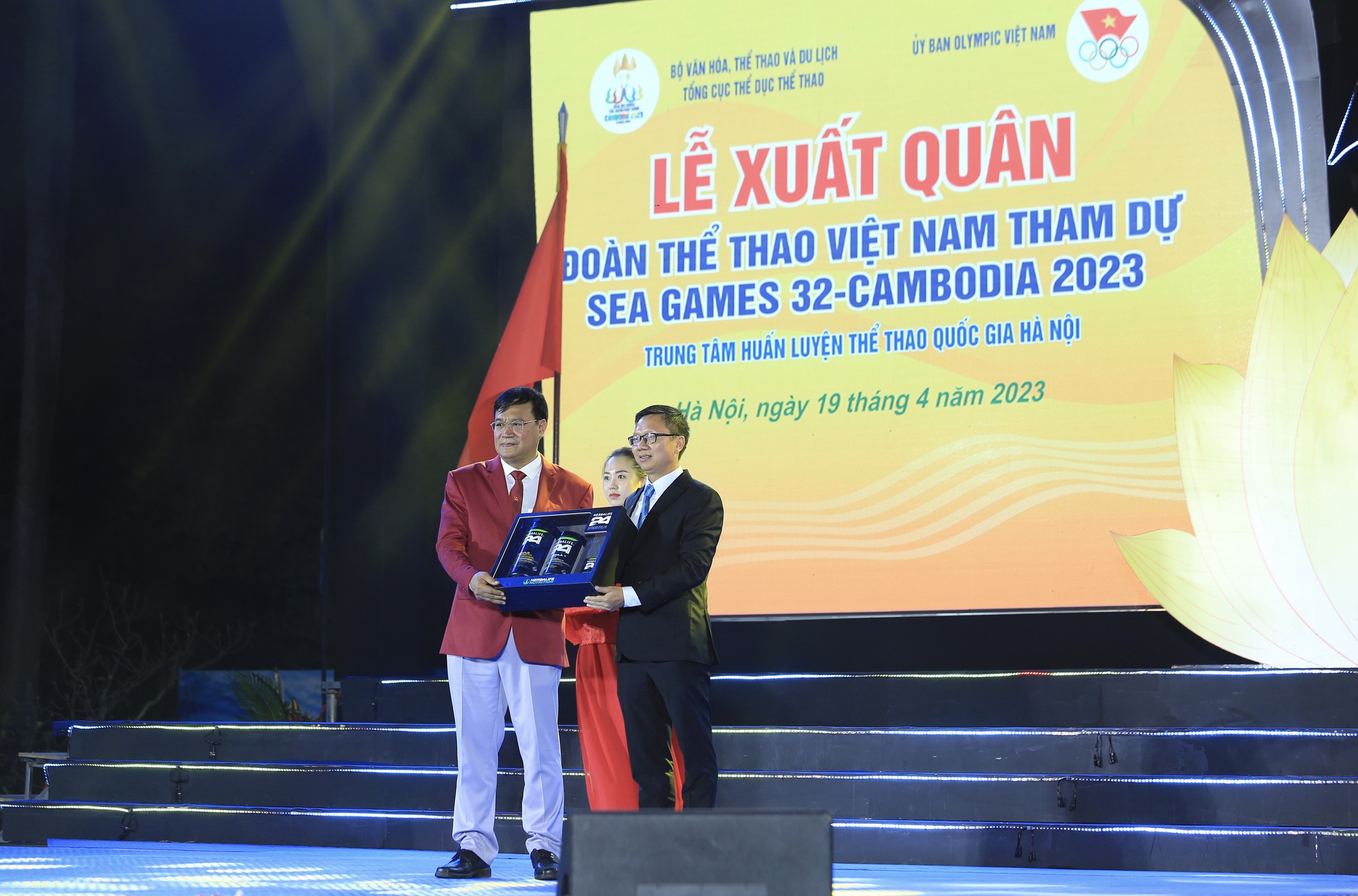 Đoàn Thể thao Việt Nam xuất quân dự SEA Games 32 - Ảnh 13.