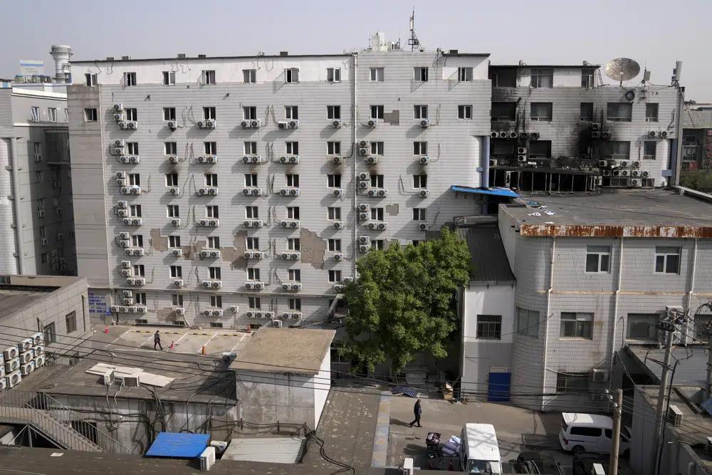Vụ cháy bệnh viện ở Bắc Kinh: Đã có 29 người chết - Báo Người lao động