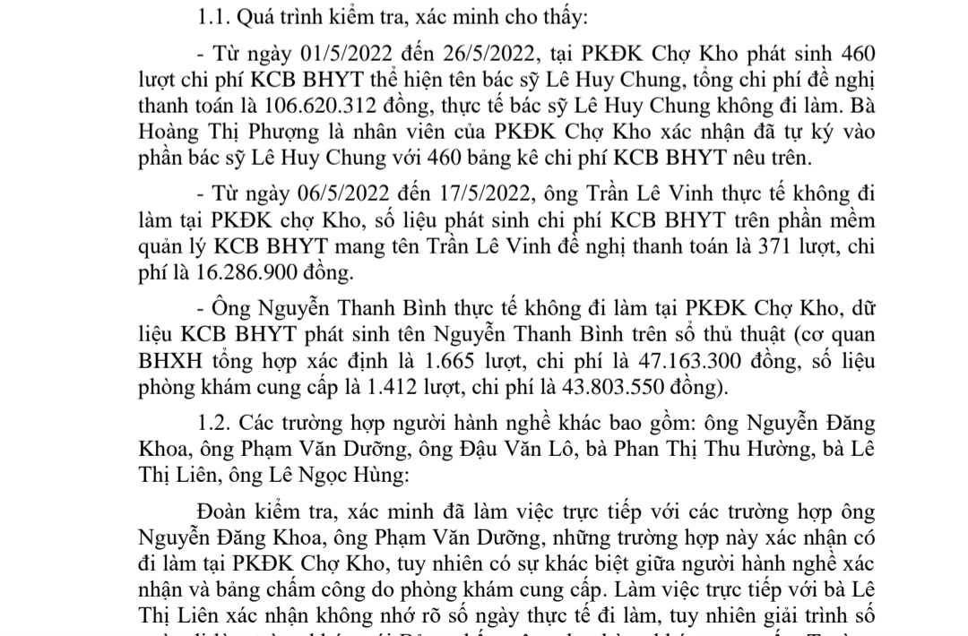 Giả mạo chữ ký bác sĩ vào 460 phiếu khám chữa bệnh để trục lợi bảo hiểm - Ảnh 2.