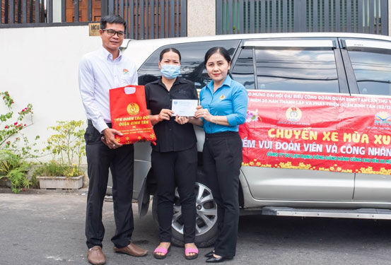 Phối hợp chăm lo cho công nhân ở trọ - Ảnh 1.