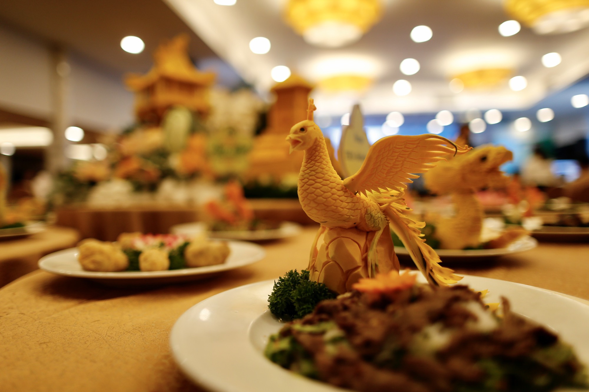Chen nhau khám phá thiên đường món ngon tại lễ hội ẩm thực ở TP HCM - Ảnh 12.