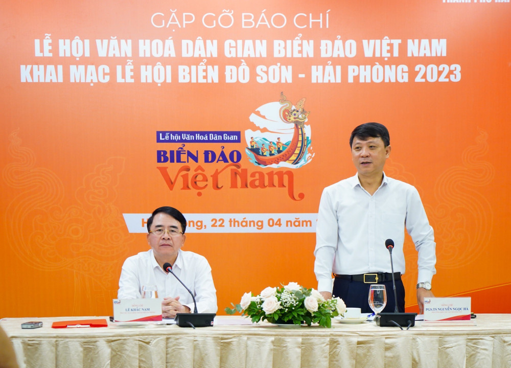 Lễ hội Văn hóa dân gian Biển đảo Việt Nam lần đầu được tổ chức tại Hải Phòng - Ảnh 1.