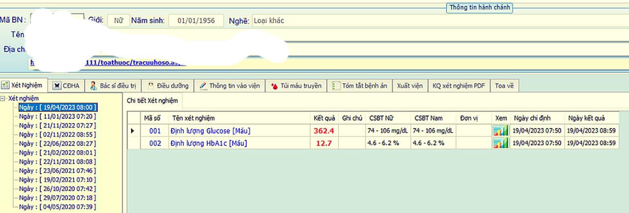 Stunned with patient's blood sugar level after drinking diabetic milk bought online - Photo 1.