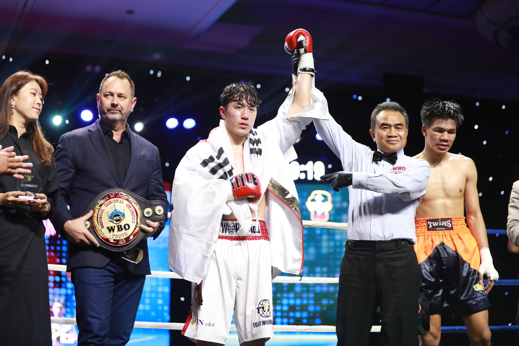 WBO Chapter 3 The Rising Stars: Nguyễn Văn Hải thắng sốc võ sĩ Trung Quốc - Ảnh 9.