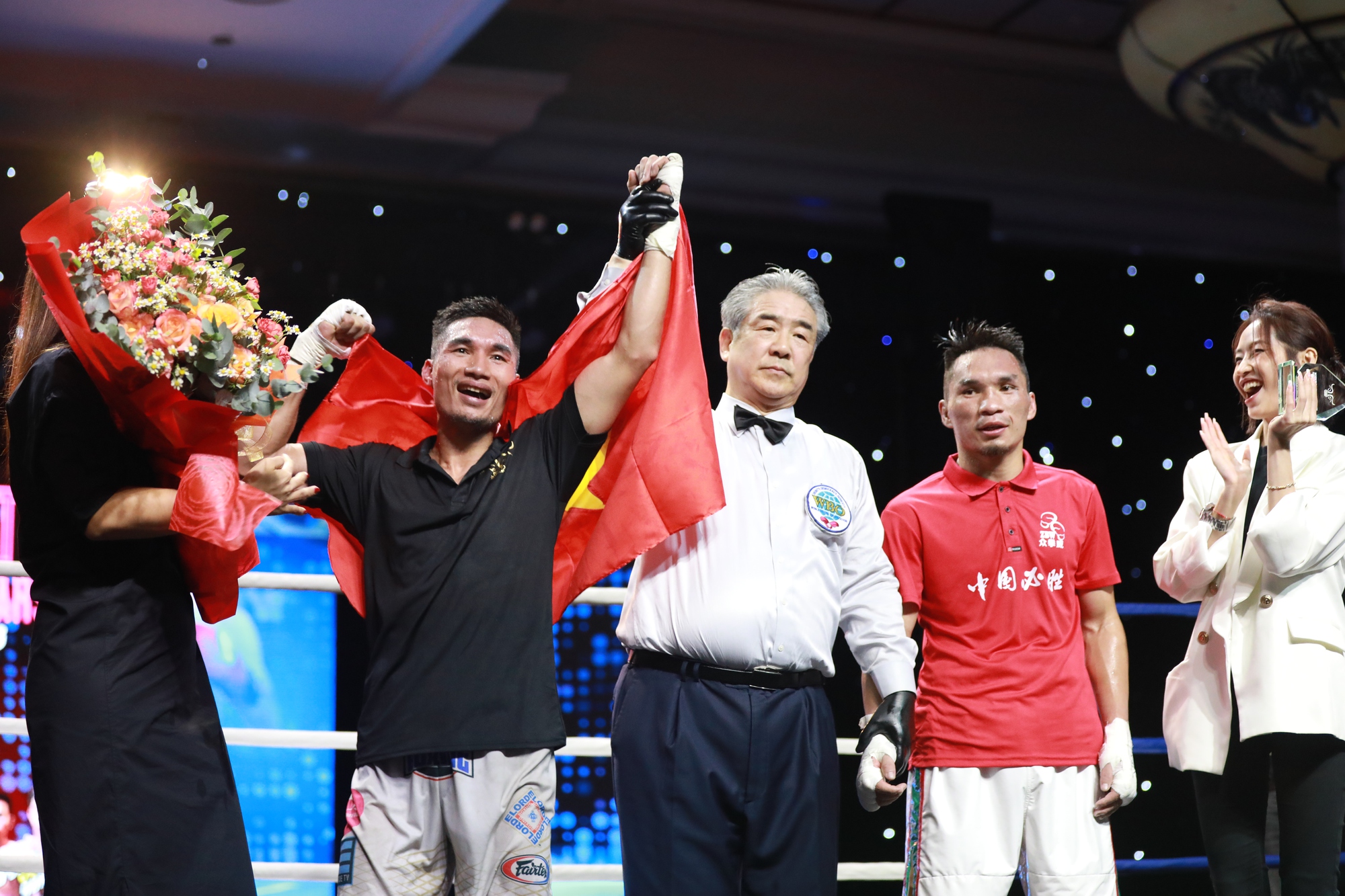 WBO Chapter 3 The Rising Stars: Nguyễn Văn Hải thắng sốc võ sĩ Trung Quốc - Ảnh 4.