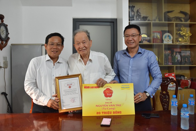 80 năm một lá phiếu: Câu chuyện xúc động của đại tá Nguyễn Văn Tàu - Ảnh 6.