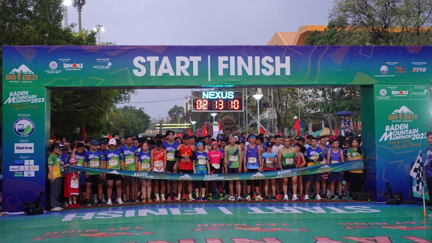 Tây Ninh tổ chức giải chạy marathon lớn hàng đầu miền Nam - Ảnh 1.